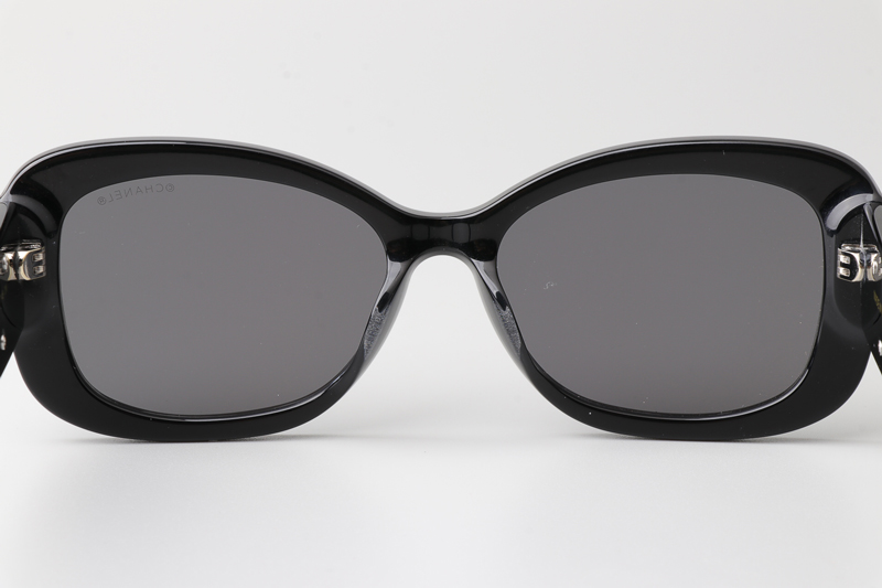 CH5468B Sunglasses Black Gray