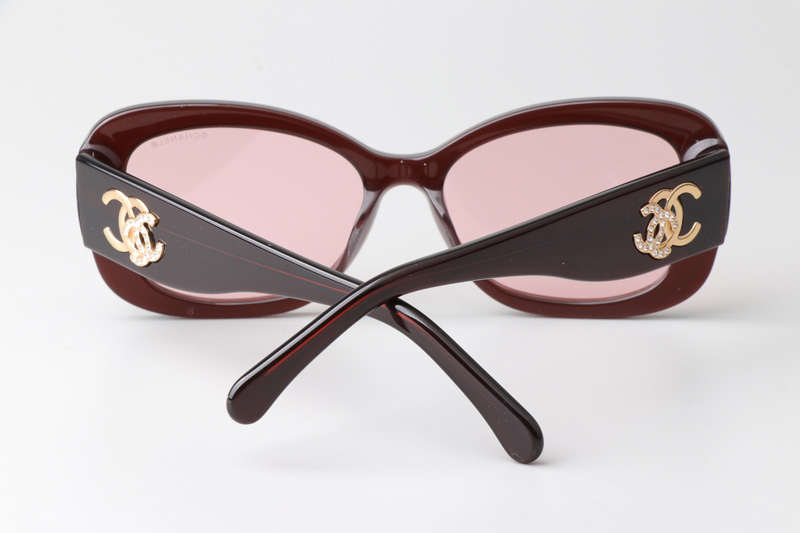 CH5468B Sunglasses Brown Pink