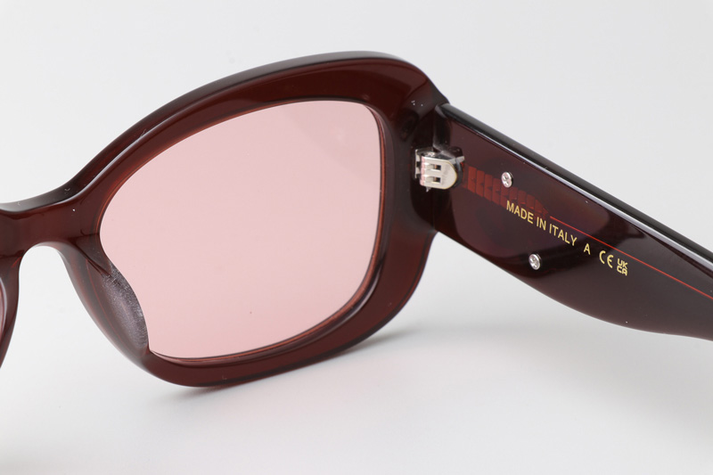 CH5468B Sunglasses Brown Pink