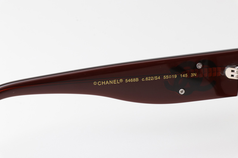 CH5468B Sunglasses Brown Pink