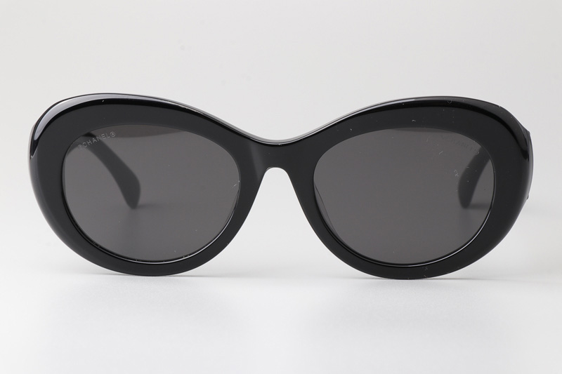 CH5469 Sunglasses Black Gray