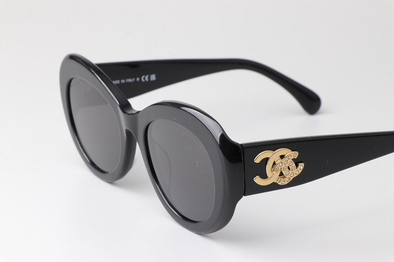 CH5469 Sunglasses Black Gray