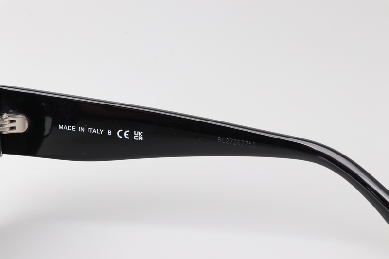 CH5469 Sunglasses Black Gray