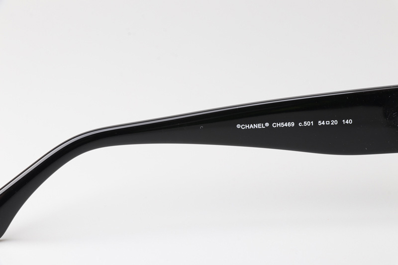 CH5469 Sunglasses Black Gray