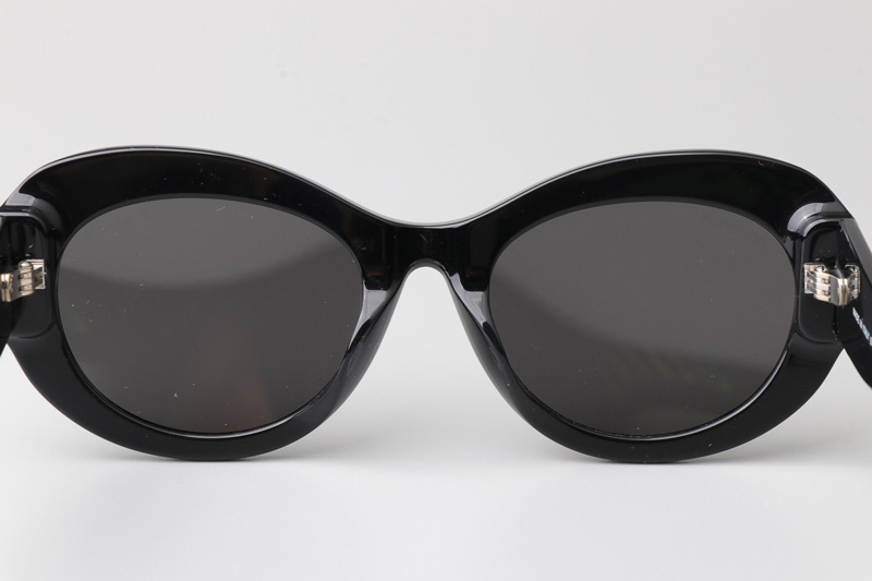 CH5469 Sunglasses Black Gray