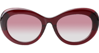 CH5469 Sunglasses Red Gradient Pink