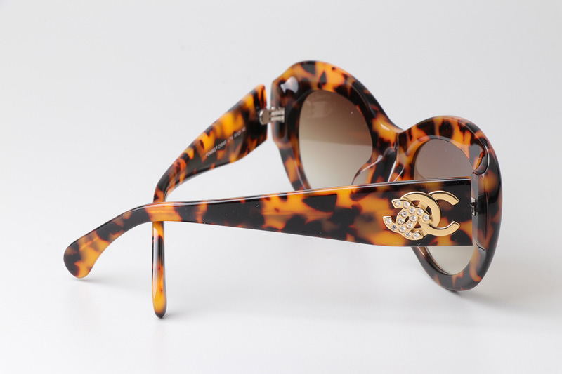 CH5469 Sunglasses Tortoise Gradient Brown