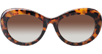 CH5469 Sunglasses Tortoise Gradient Brown