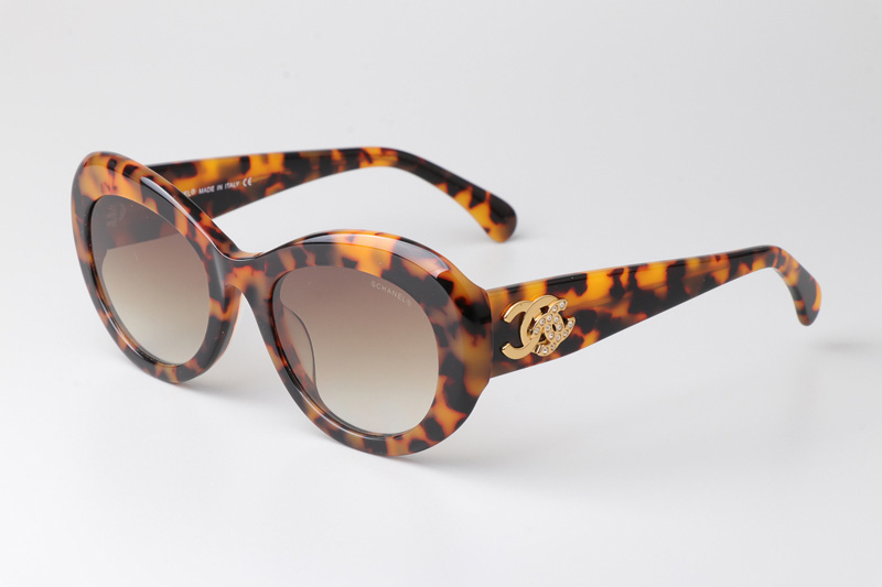 CH5469 Sunglasses Tortoise Gradient Brown