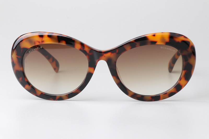 CH5469 Sunglasses Tortoise Gradient Brown