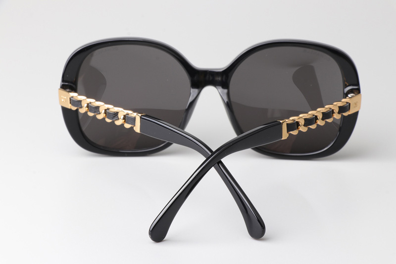 CH5470Q Sunglasses Black Gold Gray