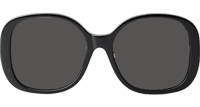 CH5470Q Sunglasses Black Gold Gray