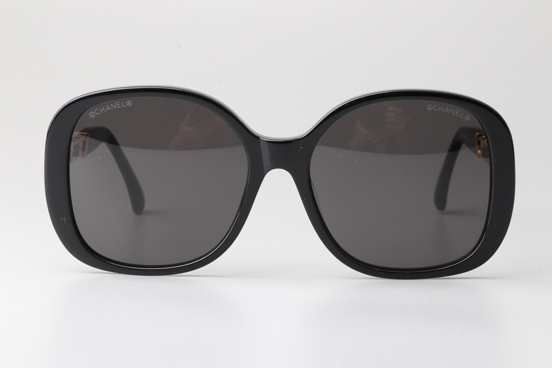 CH5470Q Sunglasses Black Gold Gray