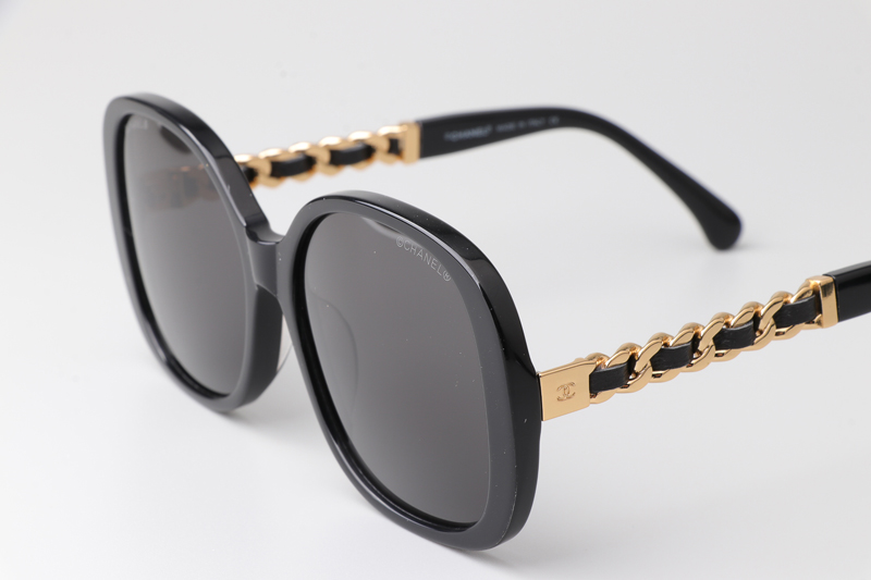 CH5470Q Sunglasses Black Gold Gray