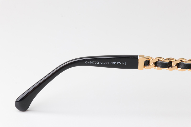 CH5470Q Sunglasses Black Gold Gray