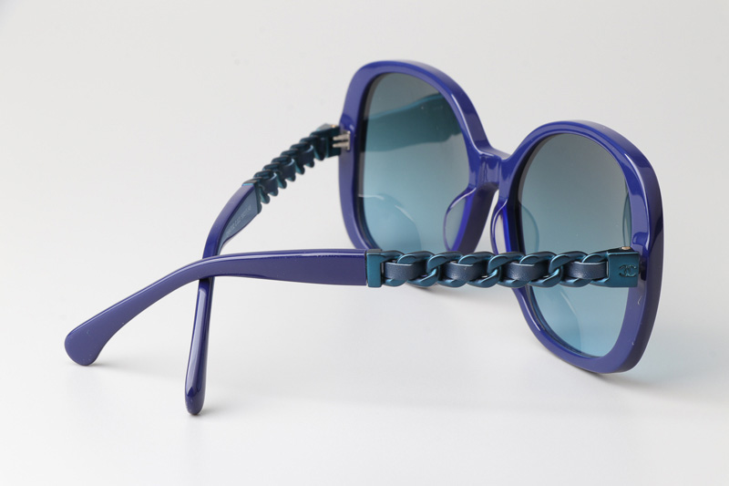 CH5470Q Sunglasses Blue Gradient Blue