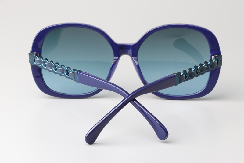 CH5470Q Sunglasses Blue Gradient Blue