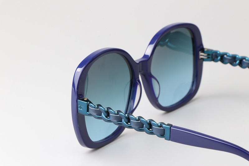 CH5470Q Sunglasses Blue Gradient Blue