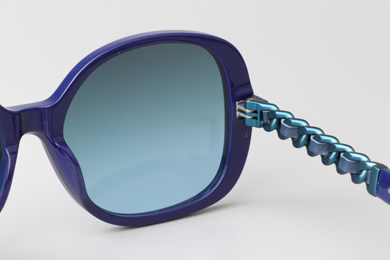 CH5470Q Sunglasses Blue Gradient Blue