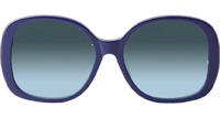 CH5470Q Sunglasses Blue Gradient Blue