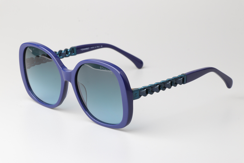 CH5470Q Sunglasses Blue Gradient Blue