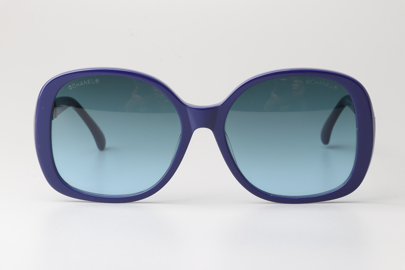 CH5470Q Sunglasses Blue Gradient Blue