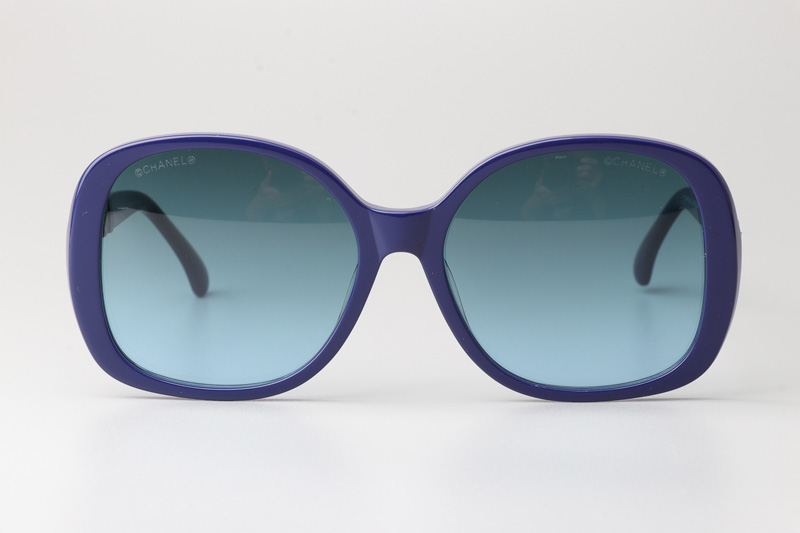 CH5470Q Sunglasses Blue Gradient Blue