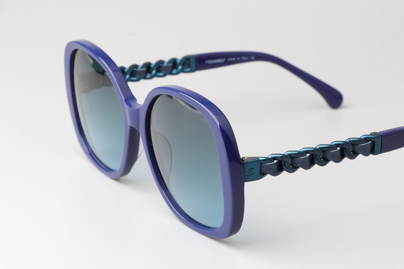 CH5470Q Sunglasses Blue Gradient Blue