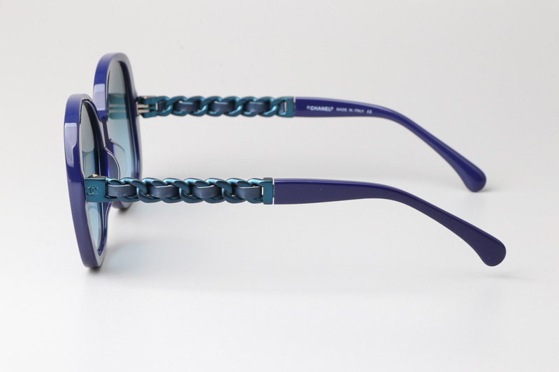 CH5470Q Sunglasses Blue Gradient Blue