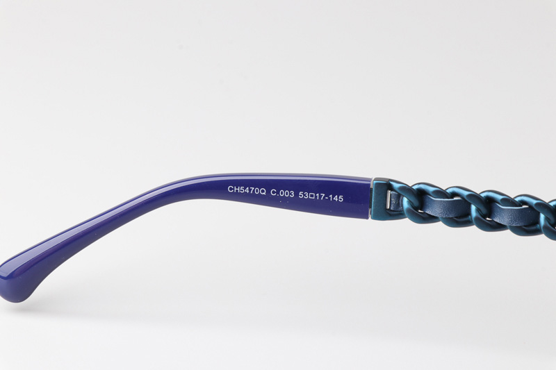 CH5470Q Sunglasses Blue Gradient Blue