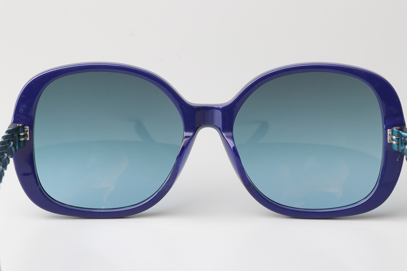 CH5470Q Sunglasses Blue Gradient Blue