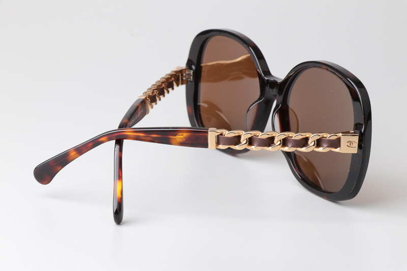 CH5470Q Sunglasses Tortoise Brown