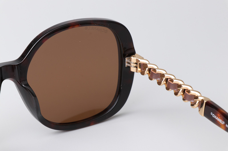 CH5470Q Sunglasses Tortoise Brown