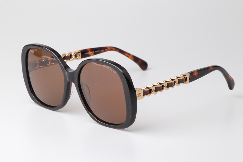 CH5470Q Sunglasses Tortoise Brown