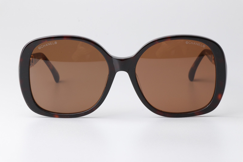 CH5470Q Sunglasses Tortoise Brown