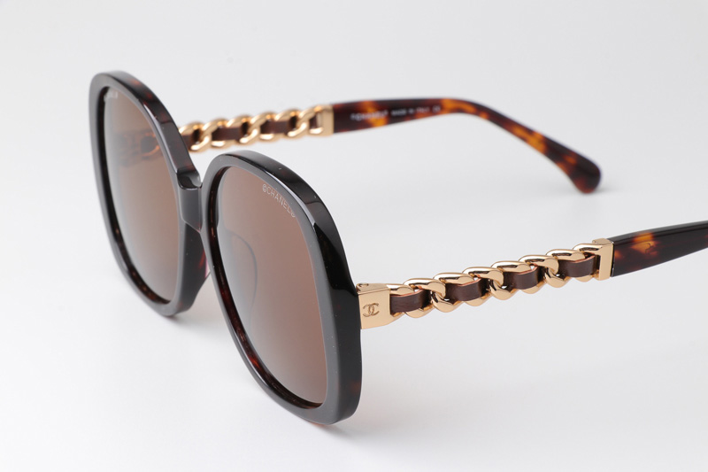 CH5470Q Sunglasses Tortoise Brown