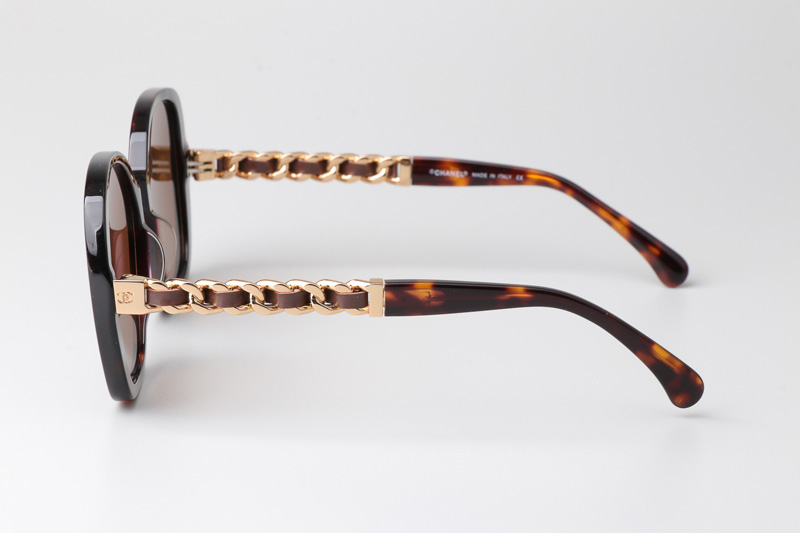 CH5470Q Sunglasses Tortoise Brown