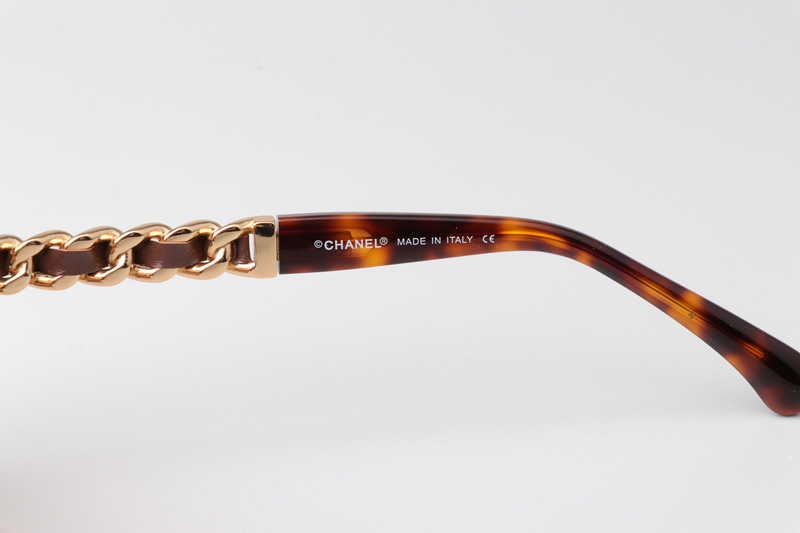 CH5470Q Sunglasses Tortoise Brown