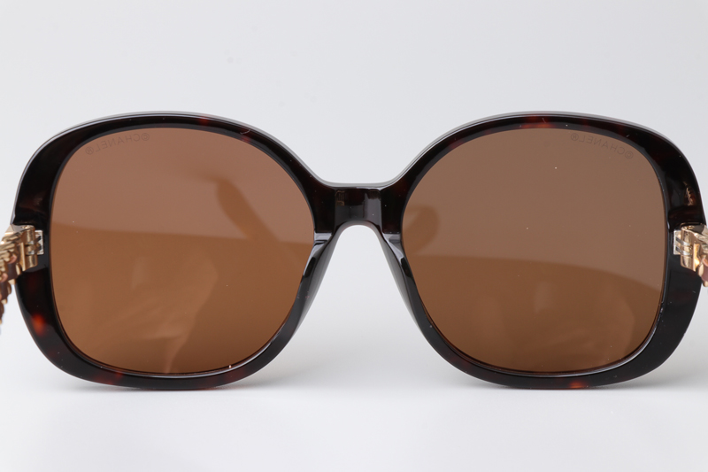 CH5470Q Sunglasses Tortoise Brown