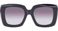 CH5474Q Sunglasses Black Gradient Gray