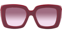 CH5474Q Sunglasses Red Gradient Pink