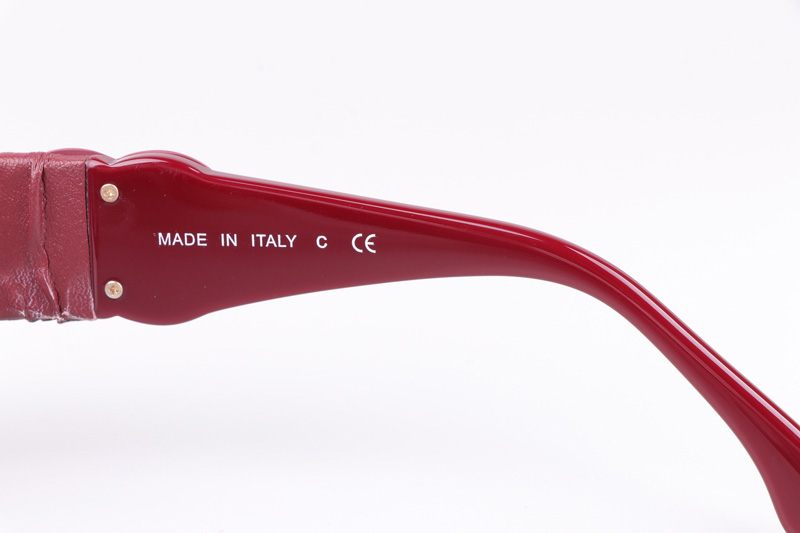 CH5474Q Sunglasses Red Gradient Pink