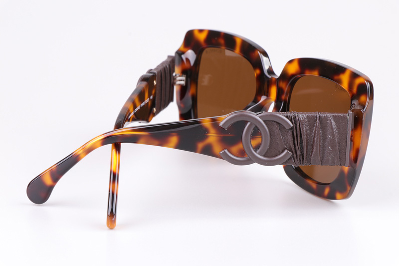 CH5474Q Sunglasses Tortoise Brown