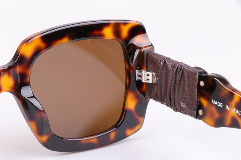 CH5474Q Sunglasses Tortoise Brown