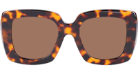 CH5474Q Sunglasses Tortoise Brown