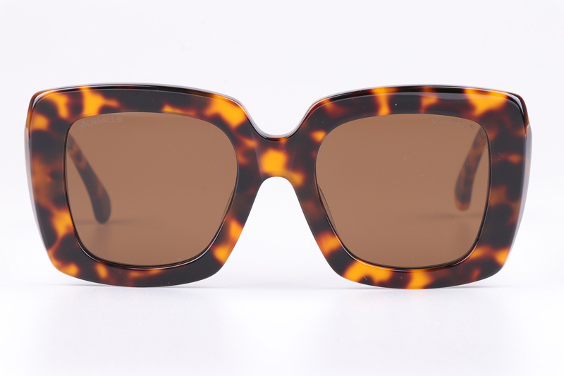 CH5474Q Sunglasses Tortoise Brown