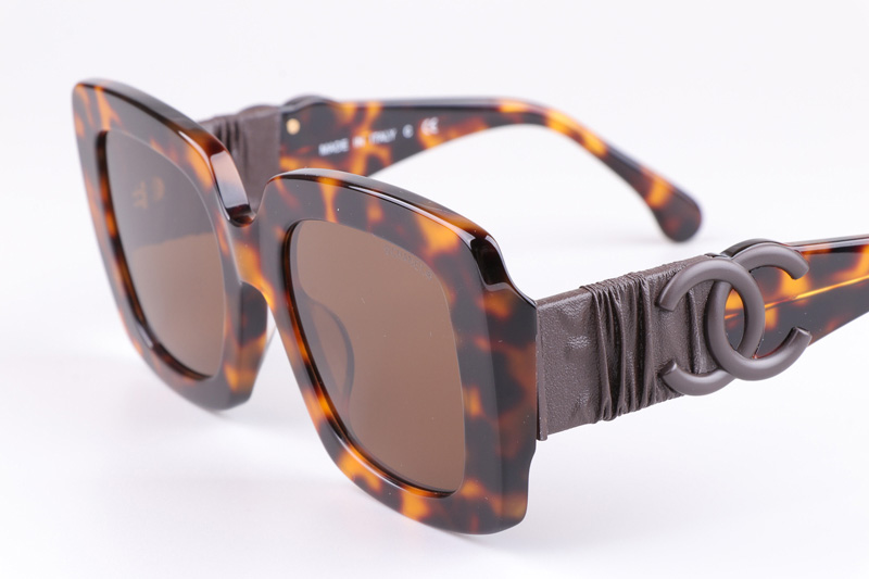 CH5474Q Sunglasses Tortoise Brown