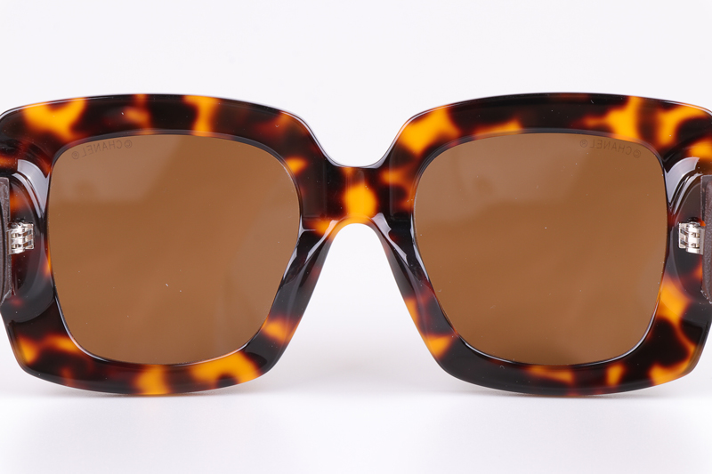 CH5474Q Sunglasses Tortoise Brown