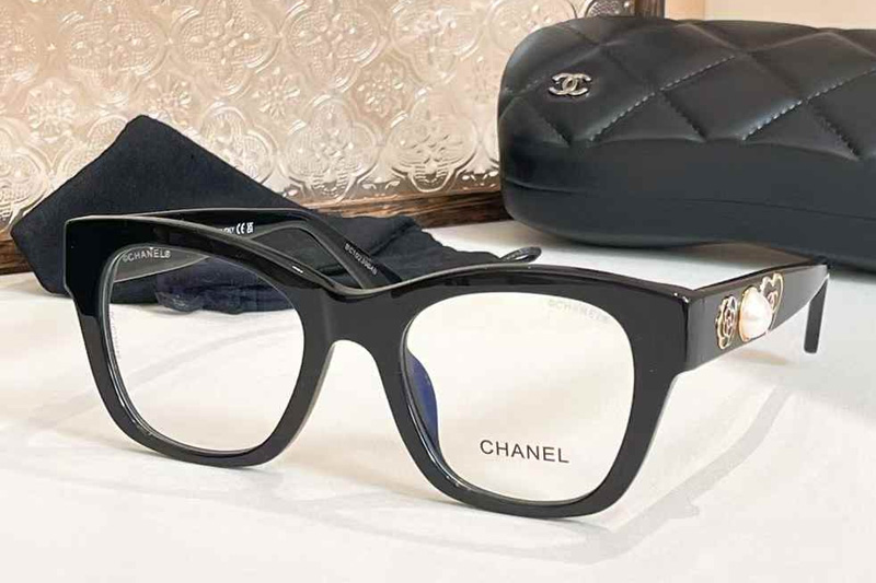 CH5478 Eyeglasses Pearl Black