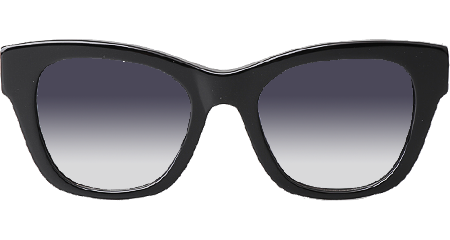 CH5478 Sunglasses Black Gradient Gray
